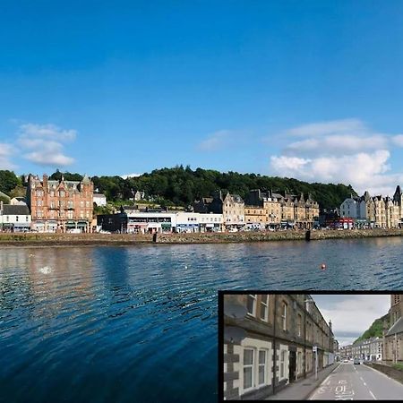 Flat 12A - Central, Modern, Bright Apartment With Free Wifi Oban Buitenkant foto